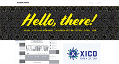 Desktop Screenshot of allisonperlis.com